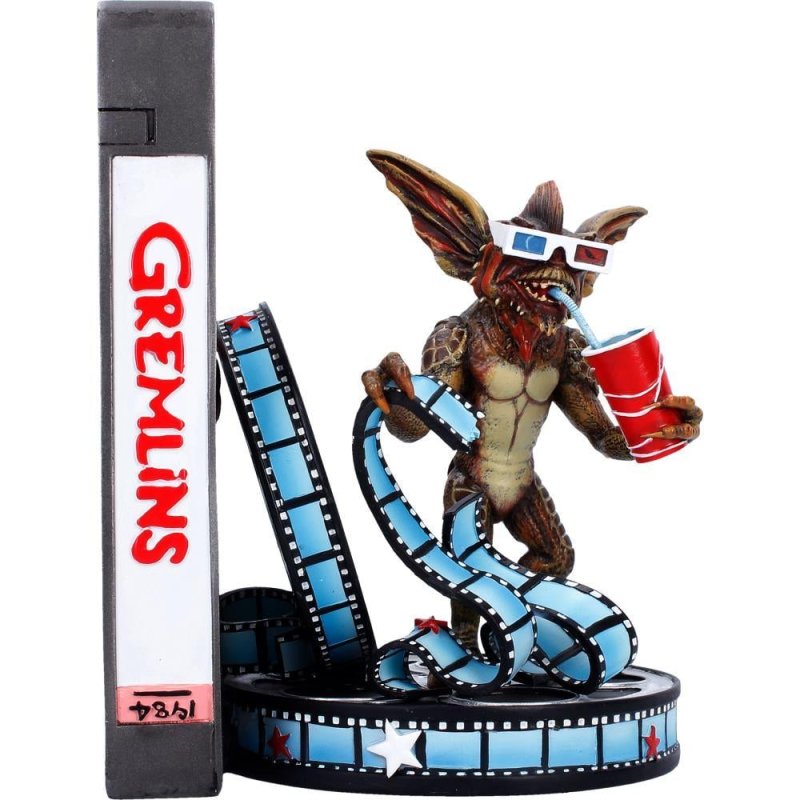Nemesis Now - Gremlins - Serre-livres Retro VHS