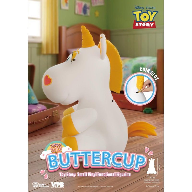 TOY STORY - Buttercup - Tirelire 25.6cm