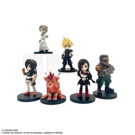 FINAL FANTASY VII REBIRTH -Adorable Arts Vol 1- Fig. Collection (6pcs)