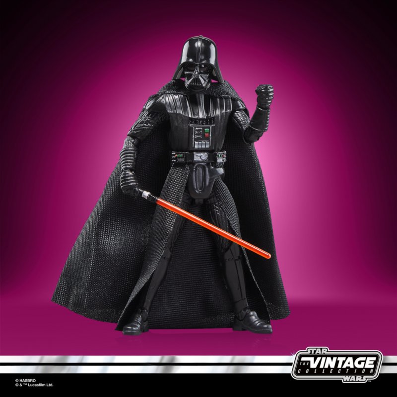 STAR WARS - Dark Vador avec Tie avancé - Figurine Vintage Coll. 10cm