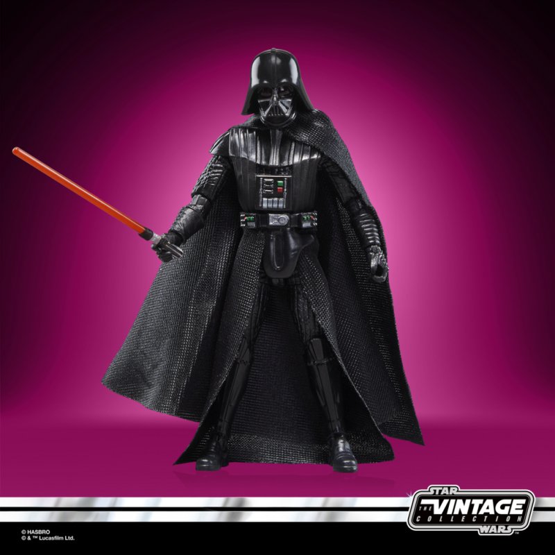 STAR WARS - Dark Vador avec Tie avancé - Figurine Vintage Coll. 10cm