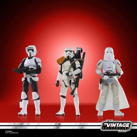 STAR WARS - Stormtrooper de l'Empire - Pack Spécial de Figurines 10cm
