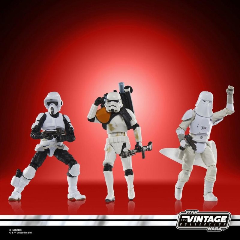STAR WARS - Stormtrooper de l'Empire - Pack Spécial de Figurines 10cm