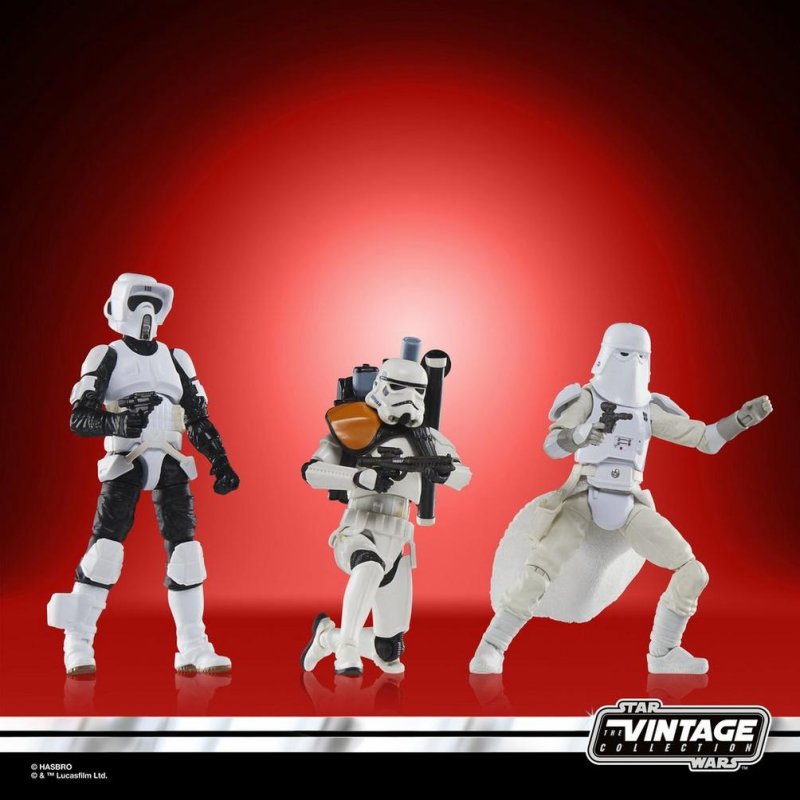 STAR WARS - Stormtrooper de l'Empire - Pack Spécial de Figurines 10cm
