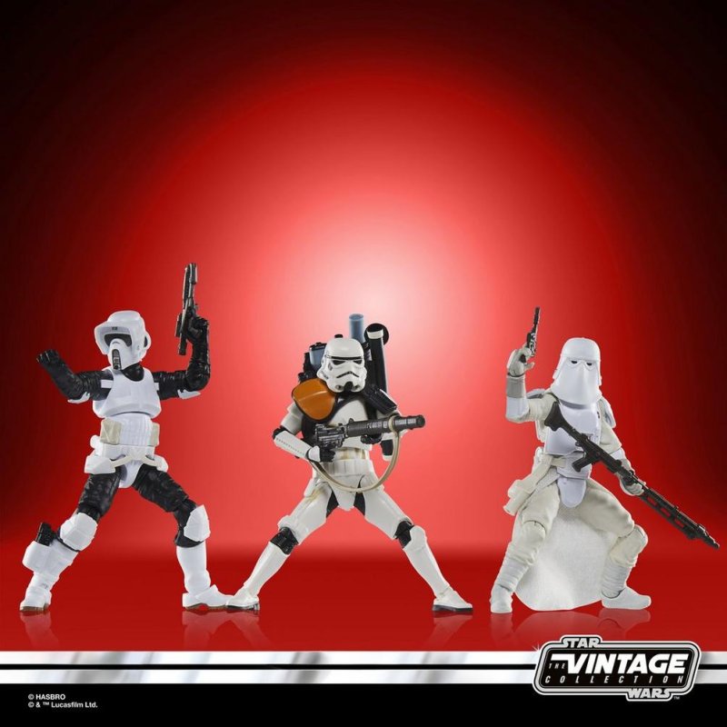 STAR WARS - Stormtrooper de l'Empire - Pack Spécial de Figurines 10cm