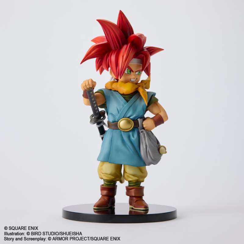 CHRONO TRIGGER - Crono - Figurine FORM-ISM 17cm