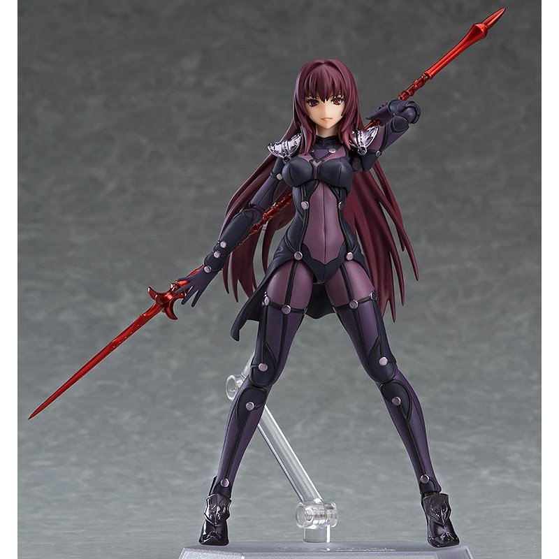 FATE/GRAND ORDER - Lancer / Scathach - Figurine Figma 14.5cm