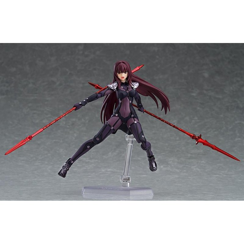 FATE/GRAND ORDER - Lancer / Scathach - Figurine Figma 14.5cm