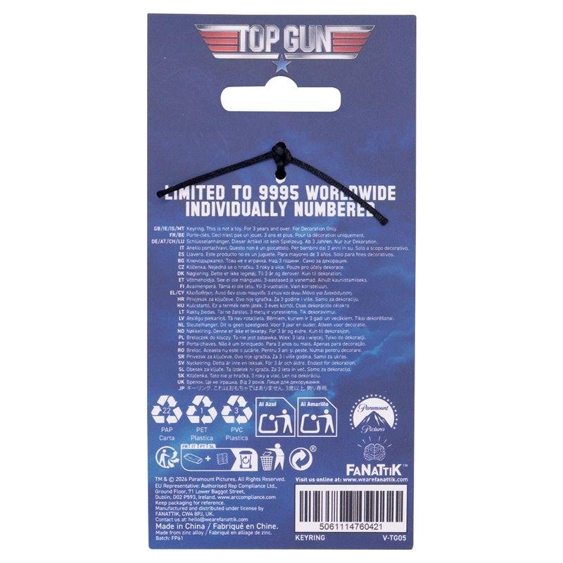 TOP GUN - Maverick - Porte-clés Edition Limitée