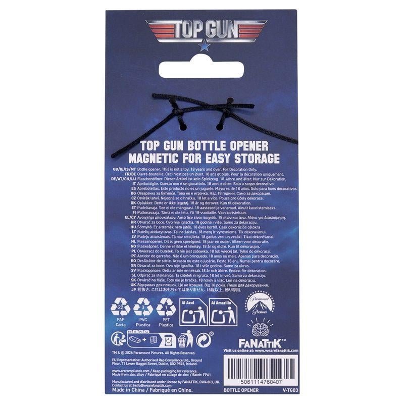 TOP GUN - F-14 - Ouvre-Bouteille Edition Limitée