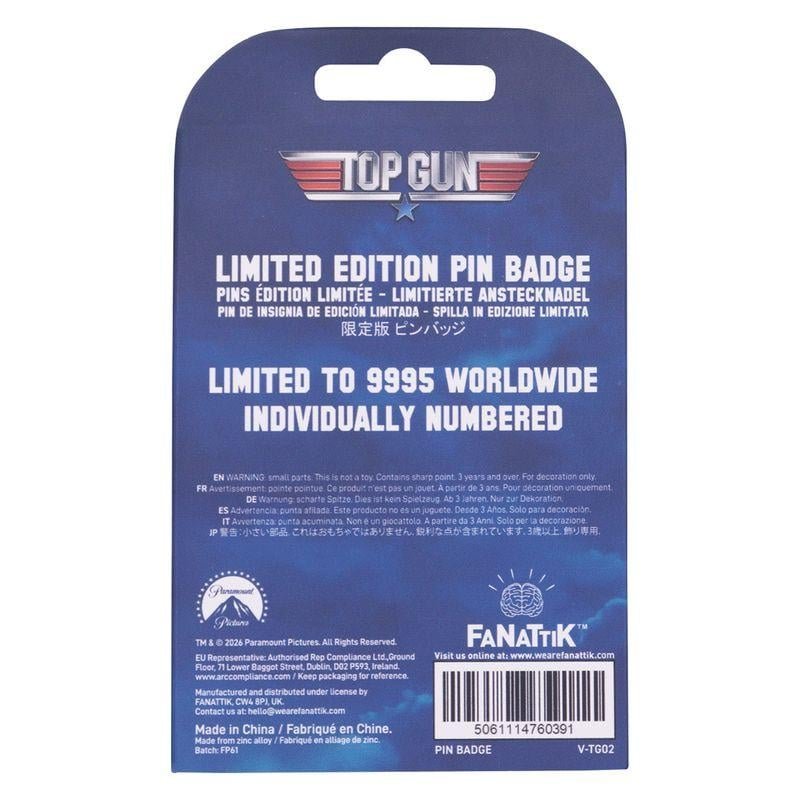 TOP GUN - Moving Pin's Limited Edition
