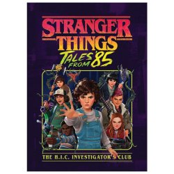 STRANGER THINGS TALES FROM '85 - Art Print - Edition Limitée