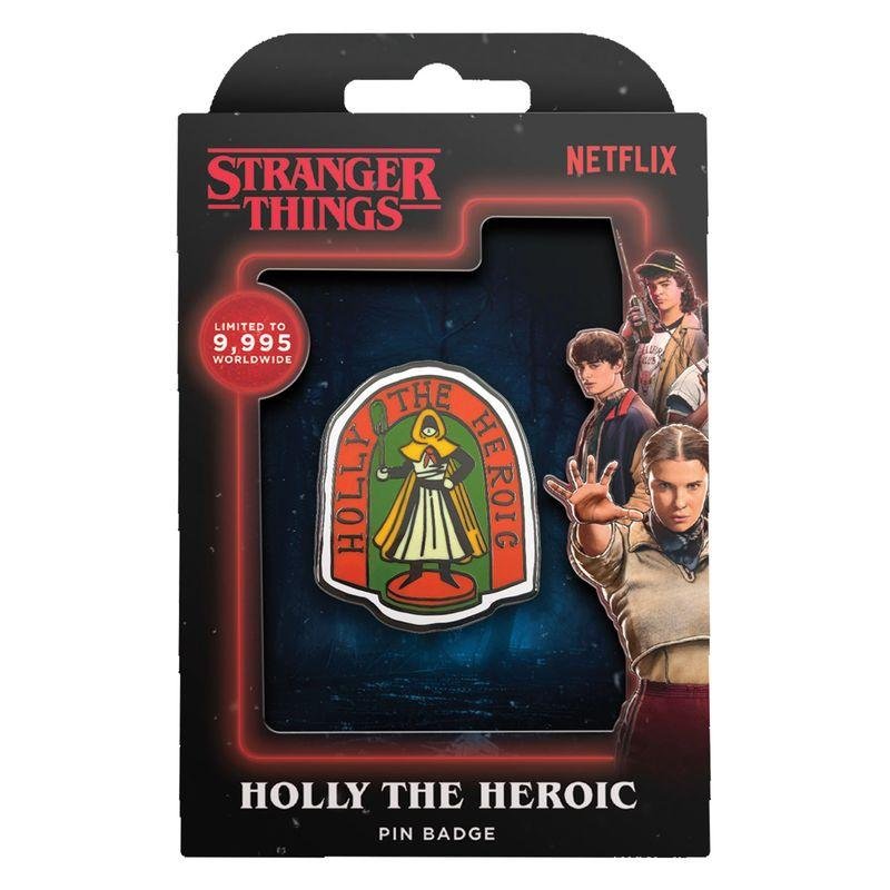 STRANGER THINGS - Holly the Heroic - Pin's Edition Limitée