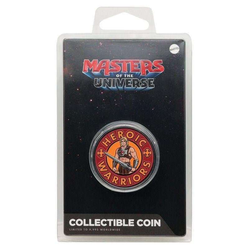 MAITRES DE L'UNIVERS 2026 - Musclor & Skeletor - Pièce Edition Limitée