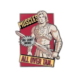 LES MAITRES DE L'UNIVERS 2026 - Musclor - Pin's Edition Limitée
