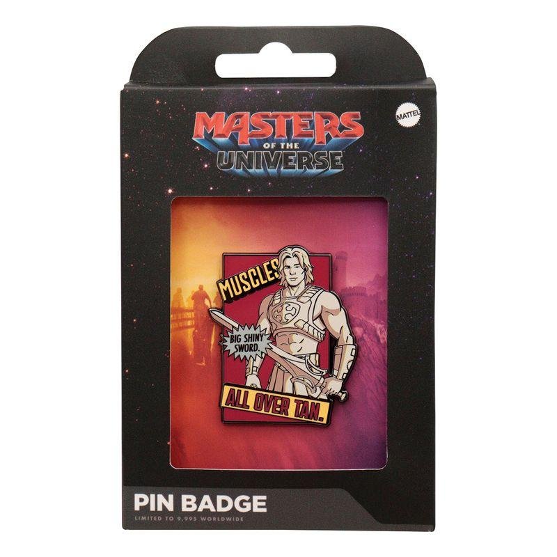 LES MAITRES DE L'UNIVERS 2026 - Musclor - Pin's Edition Limitée