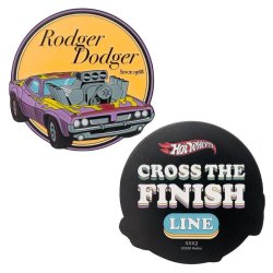 HOT WHEELS - Rodger Dodger - Médaillon Edition Limitée