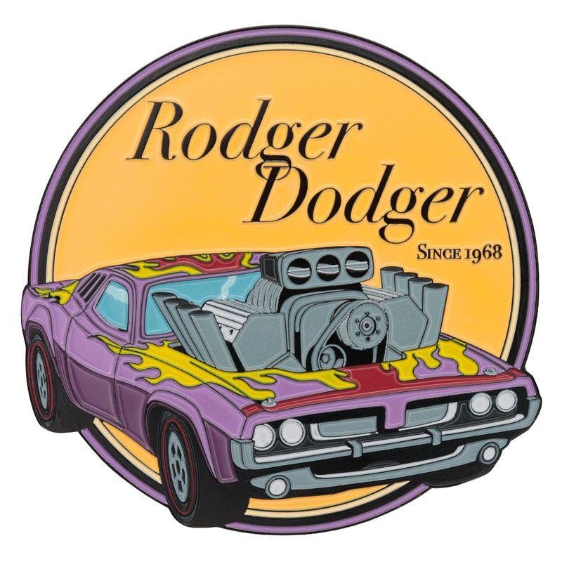 HOT WHEELS - Rodger Dodger - Médaillon Edition Limitée