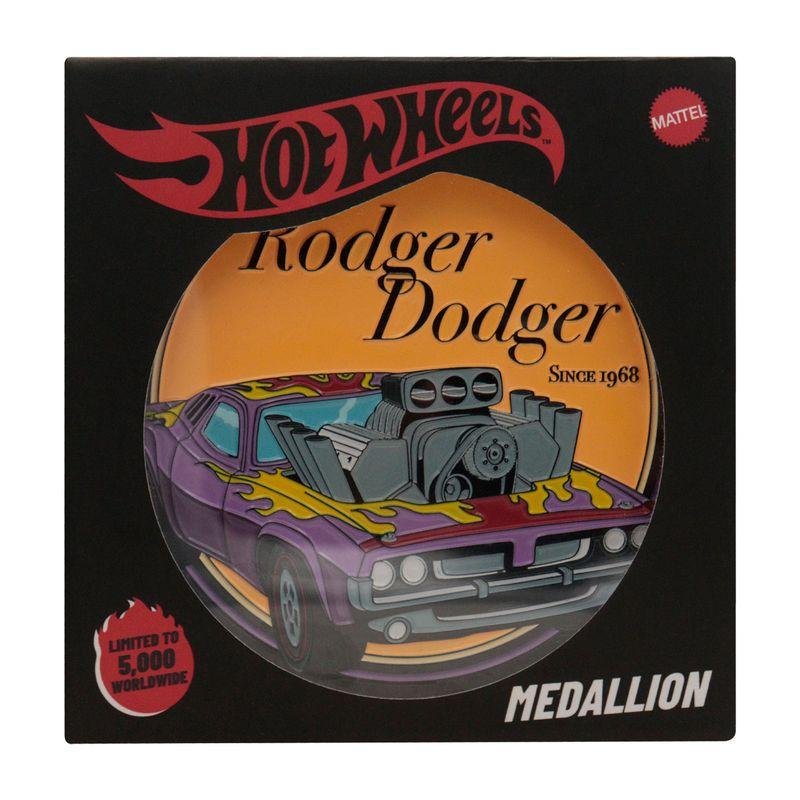 HOT WHEELS - Rodger Dodger - Médaillon Edition Limitée