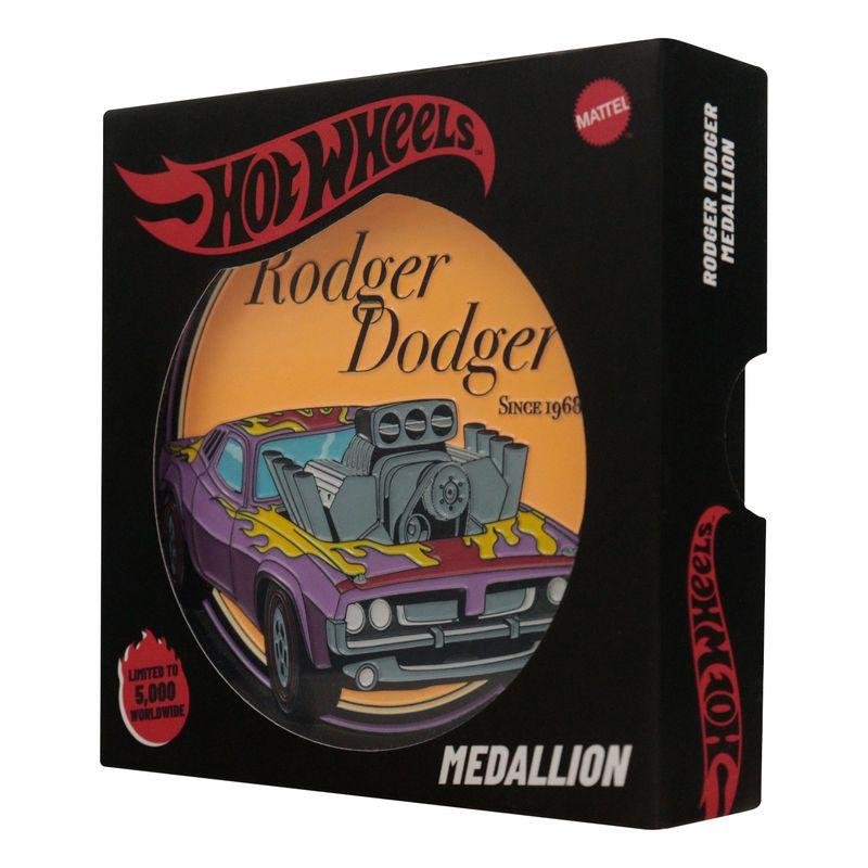 HOT WHEELS - Rodger Dodger - Médaillon Edition Limitée