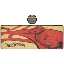 HOT WHEELS - Tapis de Bureau XL 1 Sous-Verre