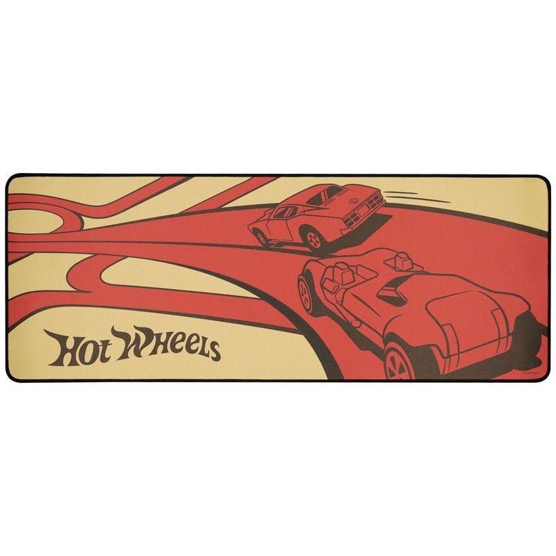 HOT WHEELS - Tapis de Bureau XL 1 Sous-Verre