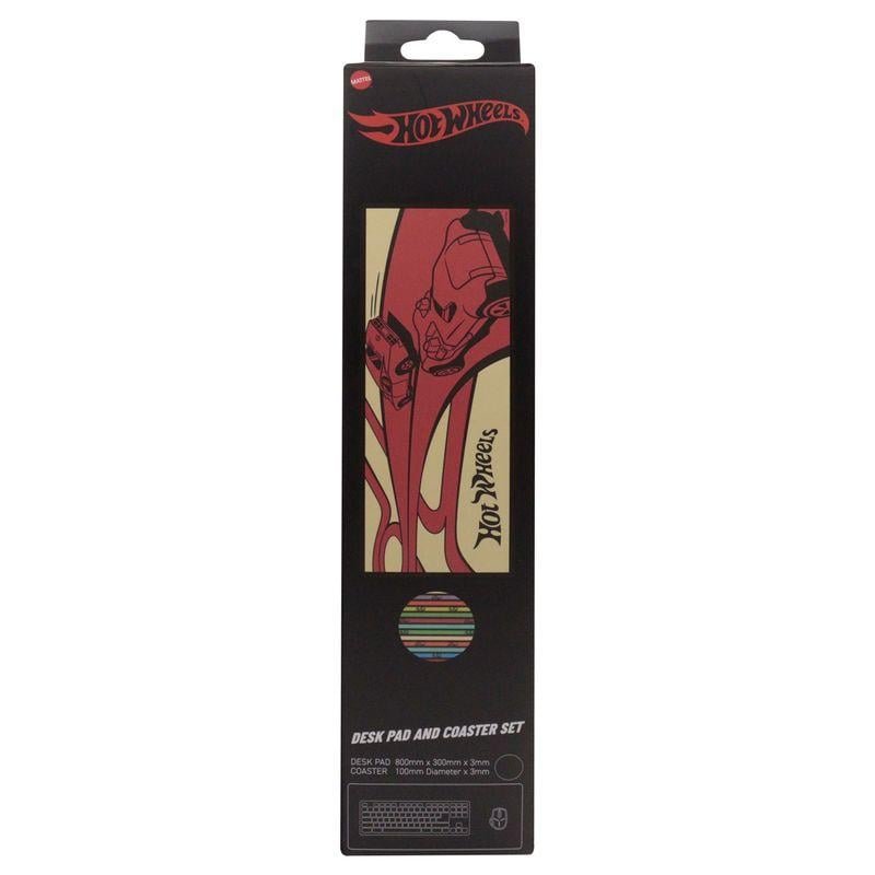 HOT WHEELS - Tapis de Bureau XL 1 Sous-Verre