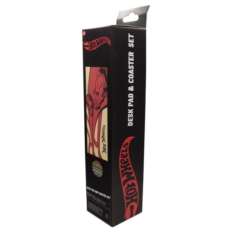 HOT WHEELS - Tapis de Bureau XL 1 Sous-Verre
