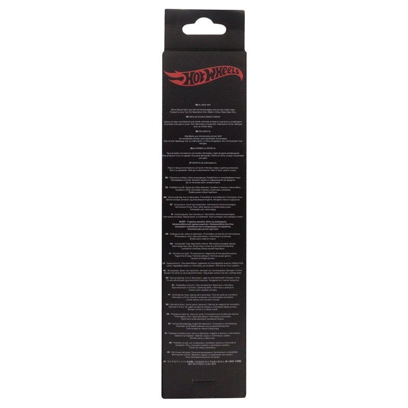 HOT WHEELS - Tapis de Bureau XL 1 Sous-Verre