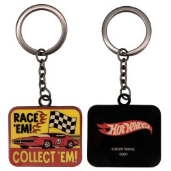 HOT WHEELS - Race 'Em Collect 'Em - Porte-clés Edition Limitée