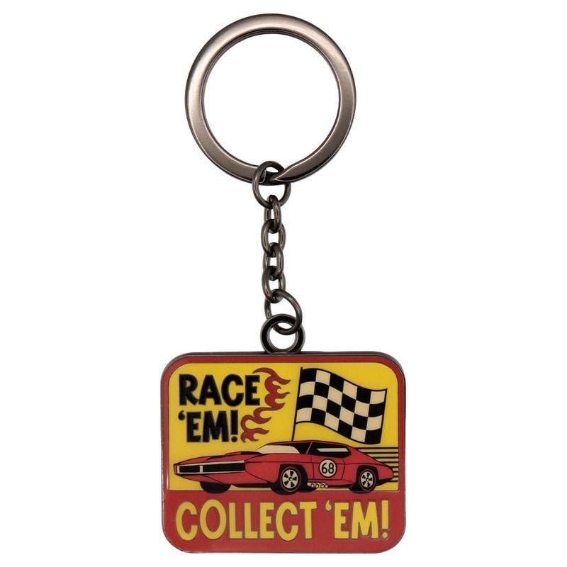 HOT WHEELS - Race 'Em Collect 'Em - Porte-clés Edition Limitée