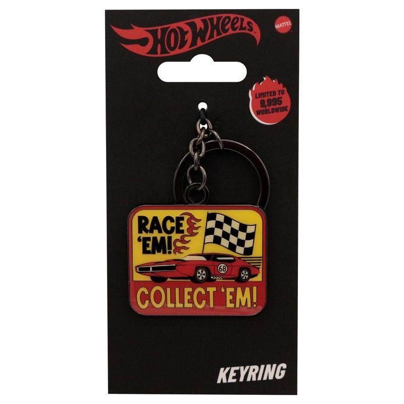 HOT WHEELS - Race 'Em Collect 'Em - Porte-clés Edition Limitée