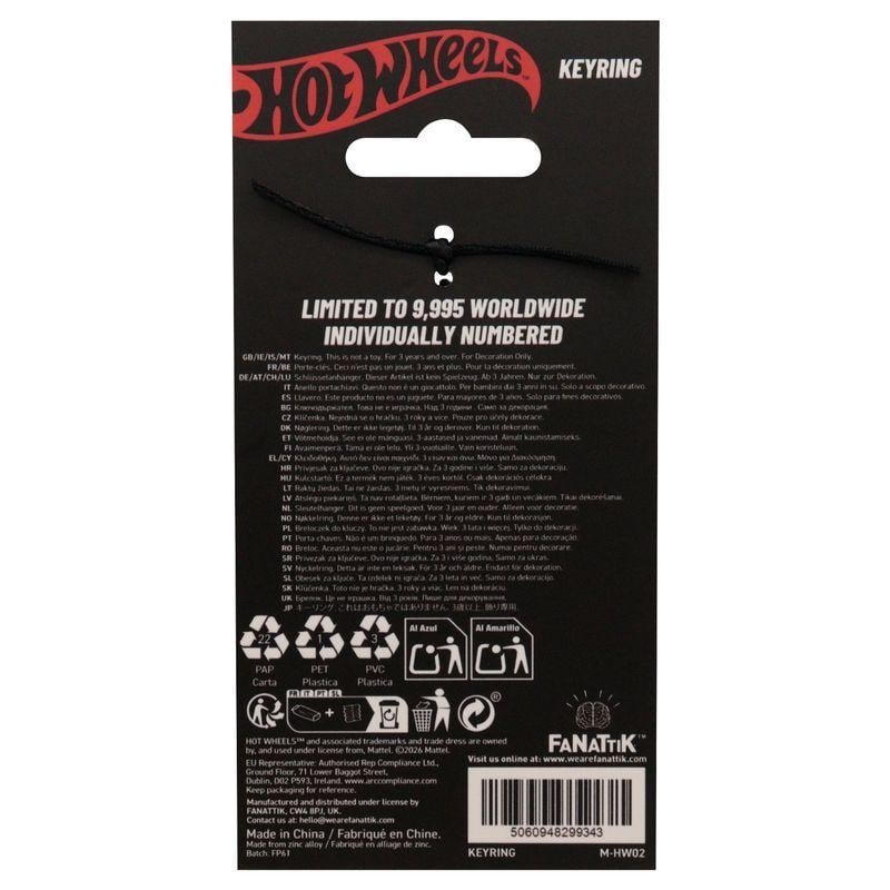 HOT WHEELS - Race 'Em Collect 'Em - Porte-clés Edition Limitée