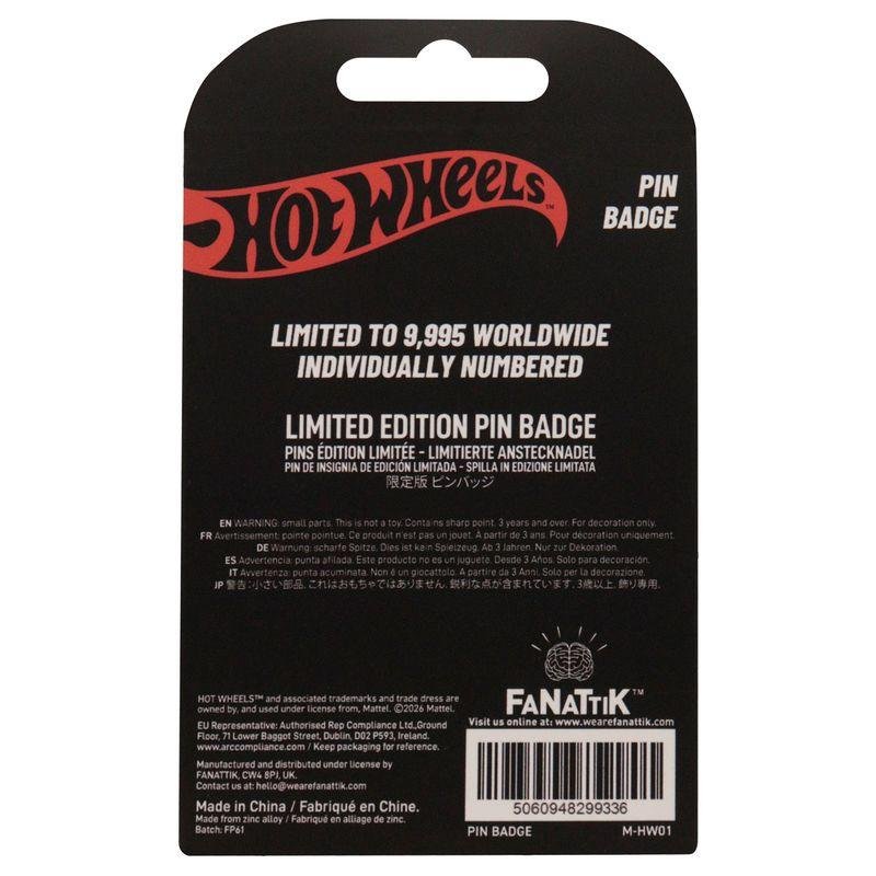 HOT WHEELS - Race Team - Pin's Edition Limitée