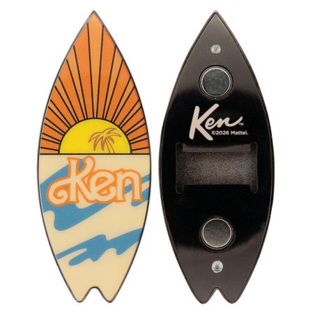 BARBIE - Ken Surfboard - Ouvre-Bouteille Edition Limitée