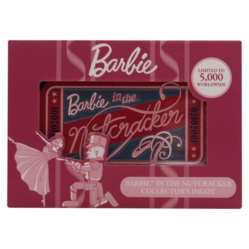 BARBIE - Nutcracker - Lingot Edition Limitée