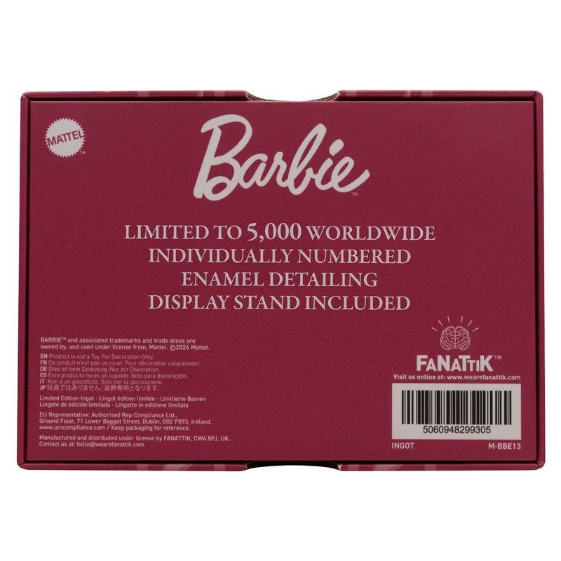 BARBIE - Nutcracker - Lingot Edition Limitée