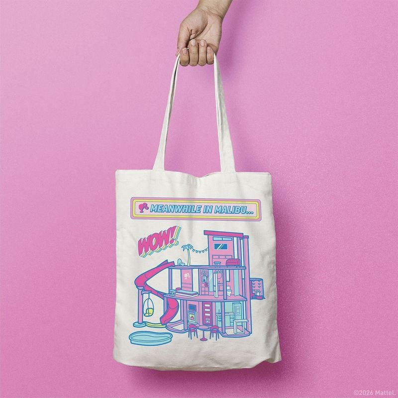 BARBIE - Malibu Dreamhouse - Tote Bag