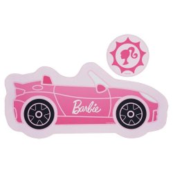 BARBIE - Voiture - Tapis de Bureau XL 1 Sous-Verre