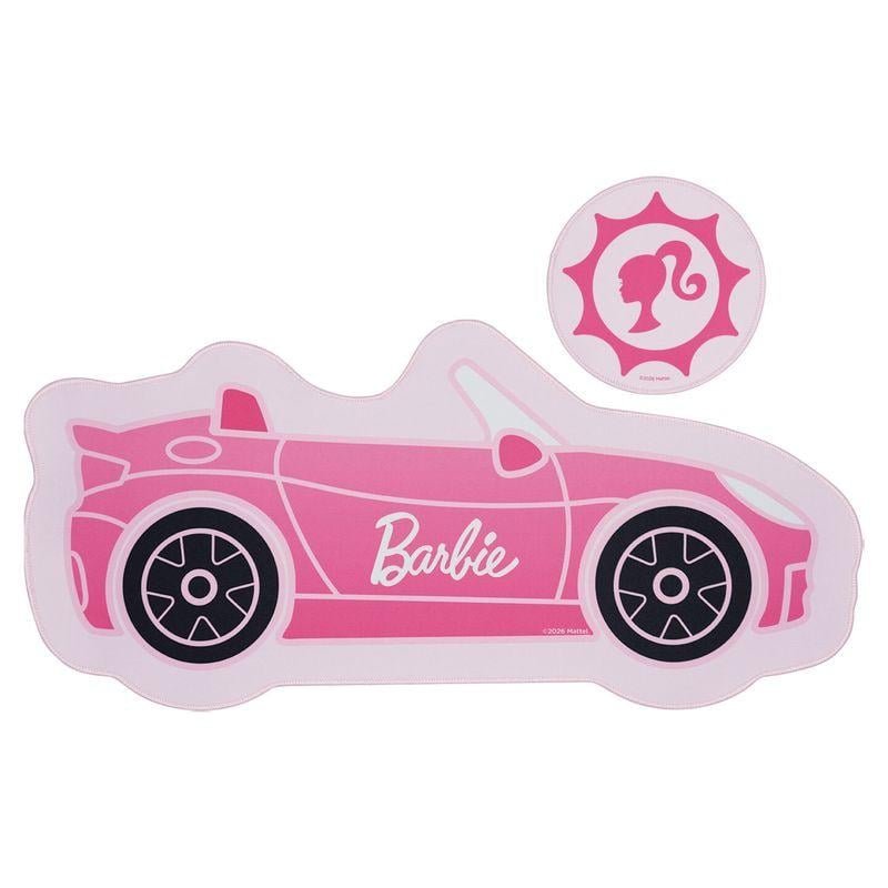 BARBIE - Voiture - Tapis de Bureau XL 1 Sous-Verre