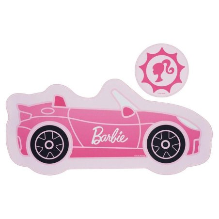 BARBIE - Voiture - Tapis de Bureau XL 1 Sous-Verre