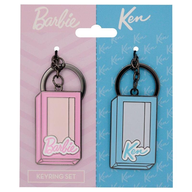BARBIE - Barbie & Ken Twin Box - Set Porte-clé Edition Limitée
