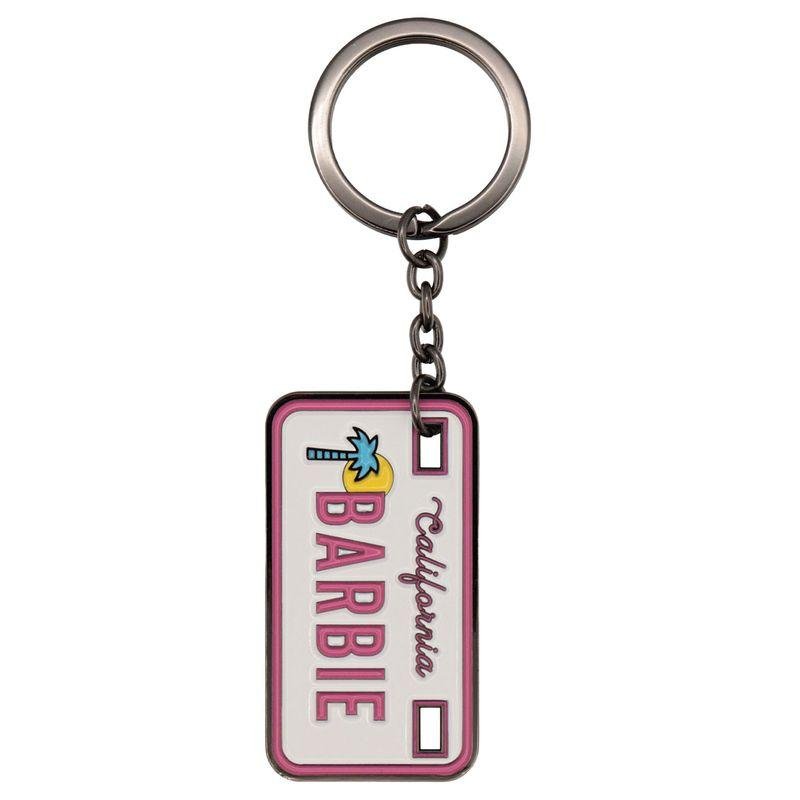 BARBIE - License Plate - Porte-clés Edition Limitée