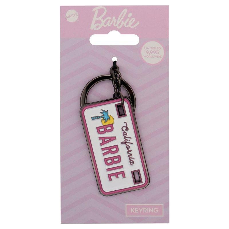 BARBIE - License Plate - Porte-clés Edition Limitée