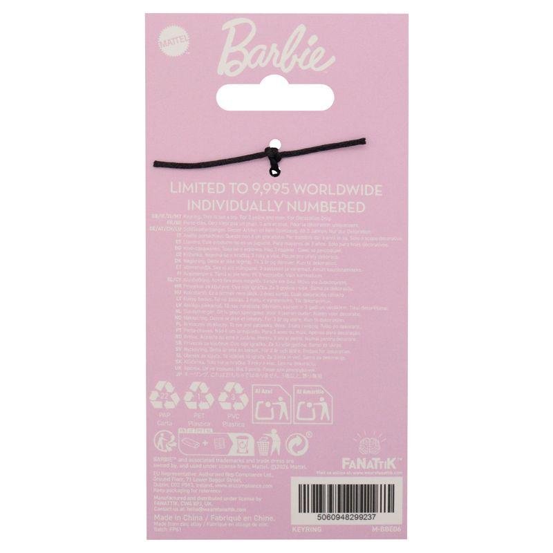 BARBIE - License Plate - Porte-clés Edition Limitée