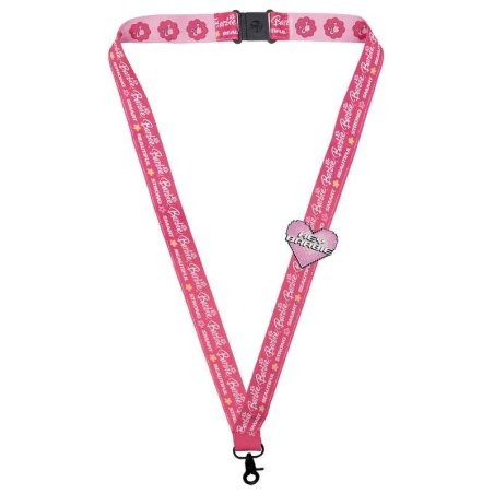 BARBIE - Lanyard & Pin's Edition Limitée