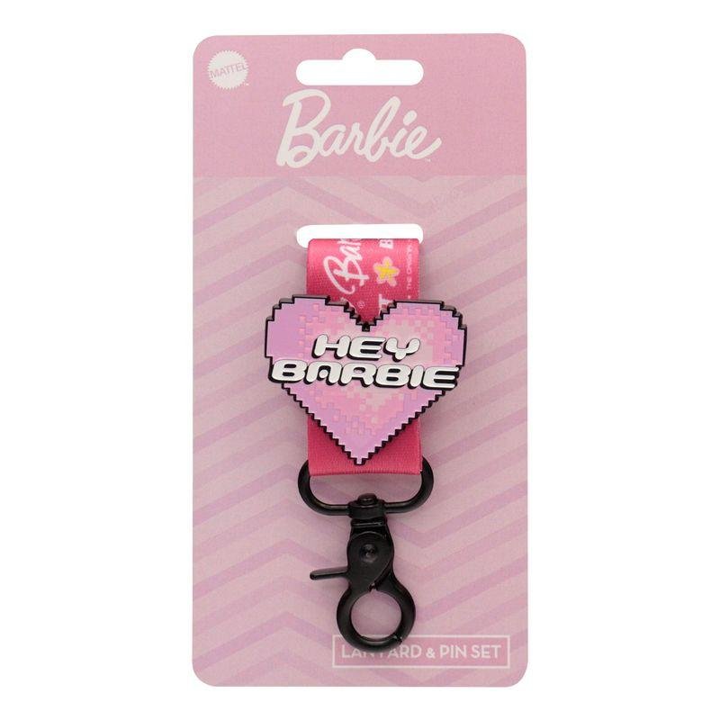 BARBIE - Lanyard & Pin's Edition Limitée