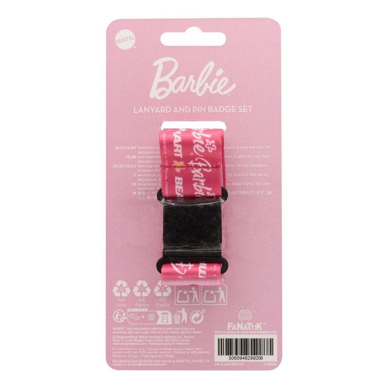 BARBIE - Lanyard & Pin's Edition Limitée