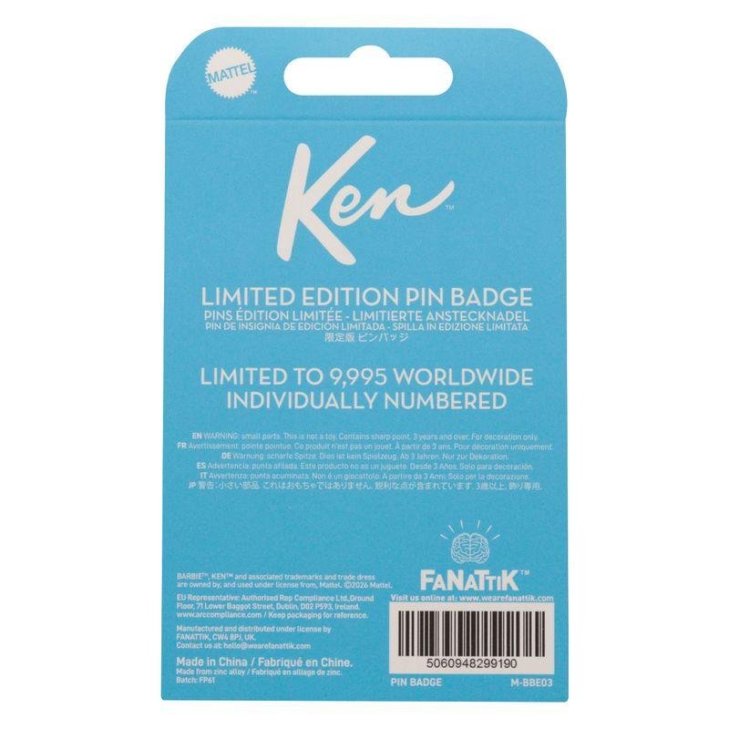 BARBIE - Ken - Pin's Edition Limitée