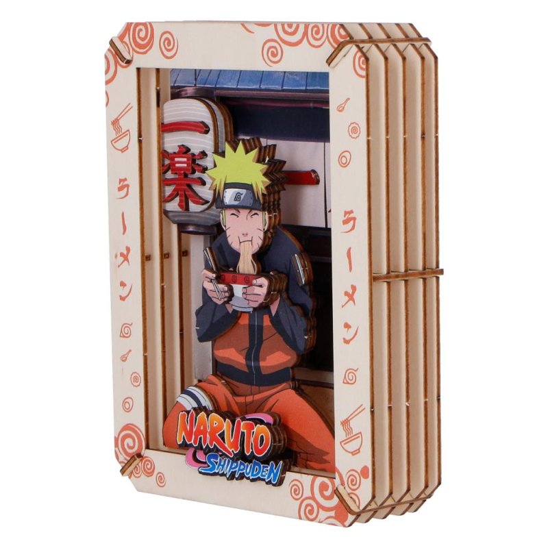 NARUTO - Ramen - Théatre en bois (Médium)
